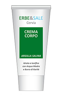 CREMA CORPO ALL’ARGILLA SALINA CREMA CORPO ALL’ARGILLA SALINA