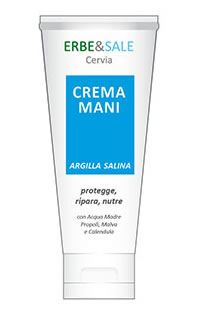 CREMA MANI ALL’ARGILLA SALINA CREMA MANI ALL’ARGILLA SALINA