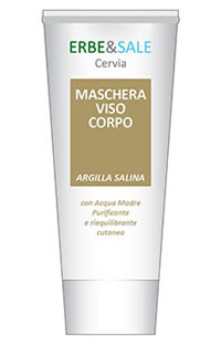 MASCHERA VISO - CORPO ALL’ARGILLA SALINA MASCHERA VISO - CORPO ALL’ARGILLA SALINA