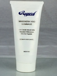 Maschera viso gommage Maschera viso gommage